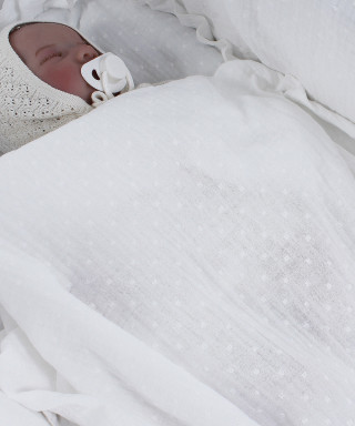 BAJERA CAPAZO INTERIOR+MUSELINA LUISA