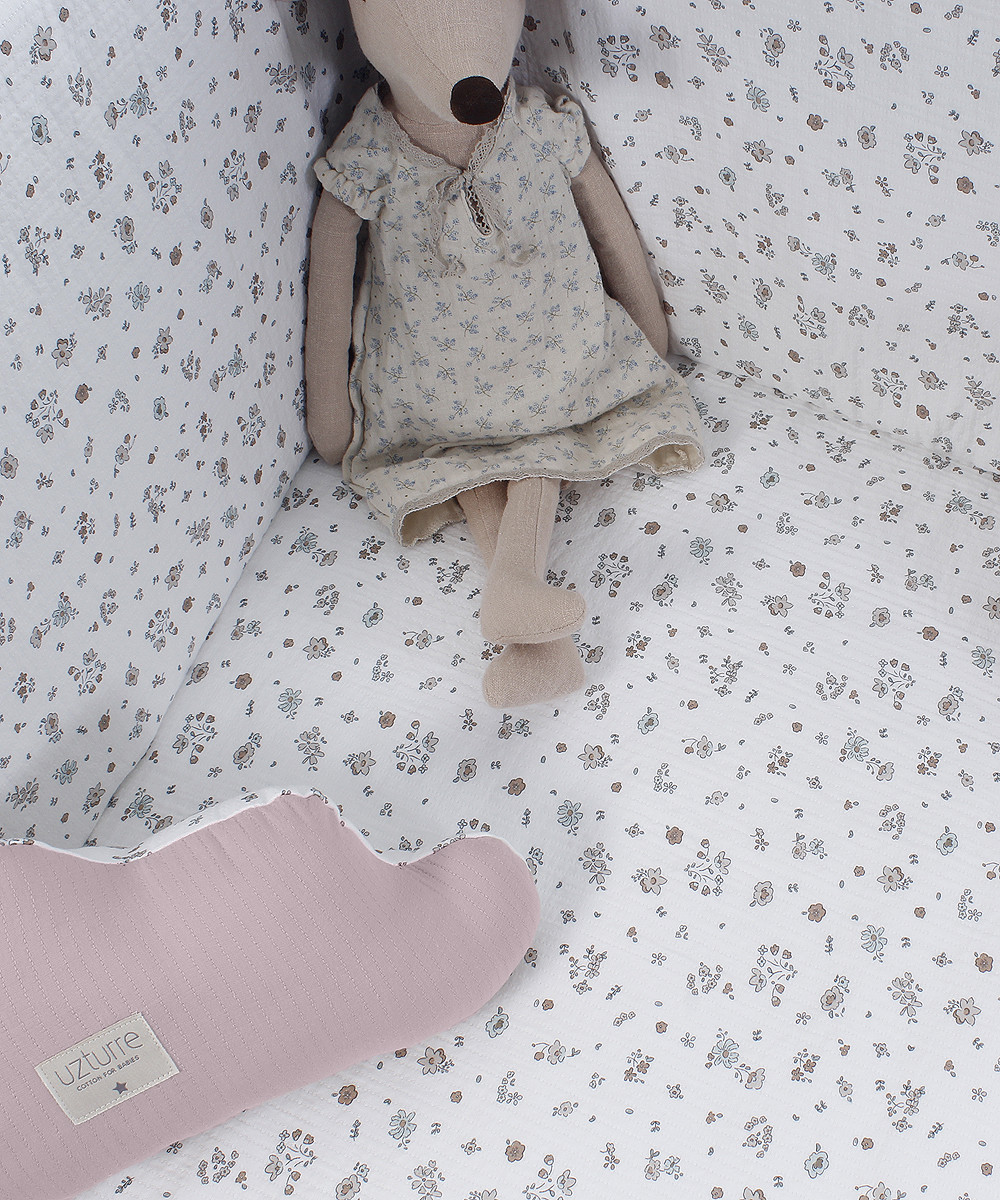 COLCHA Y PROTECTOR CELIA