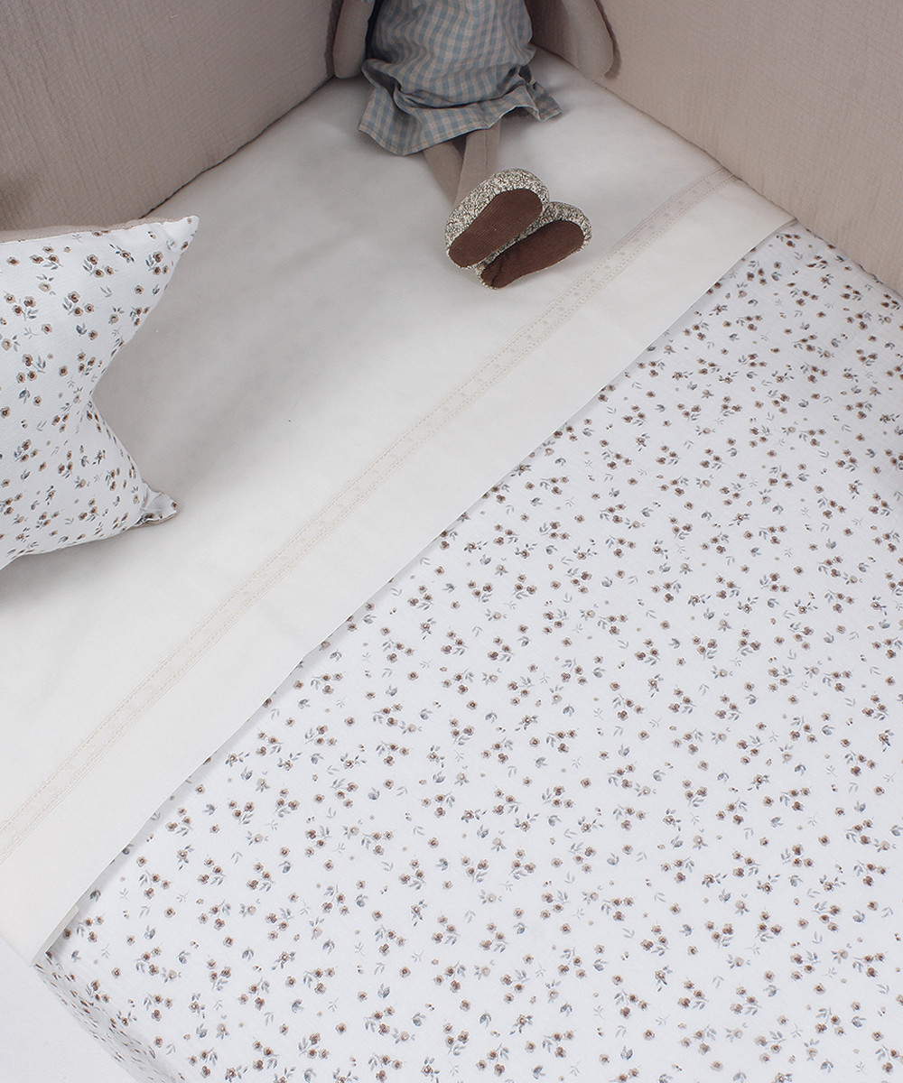 COLCHA Y PROTECTOR INES