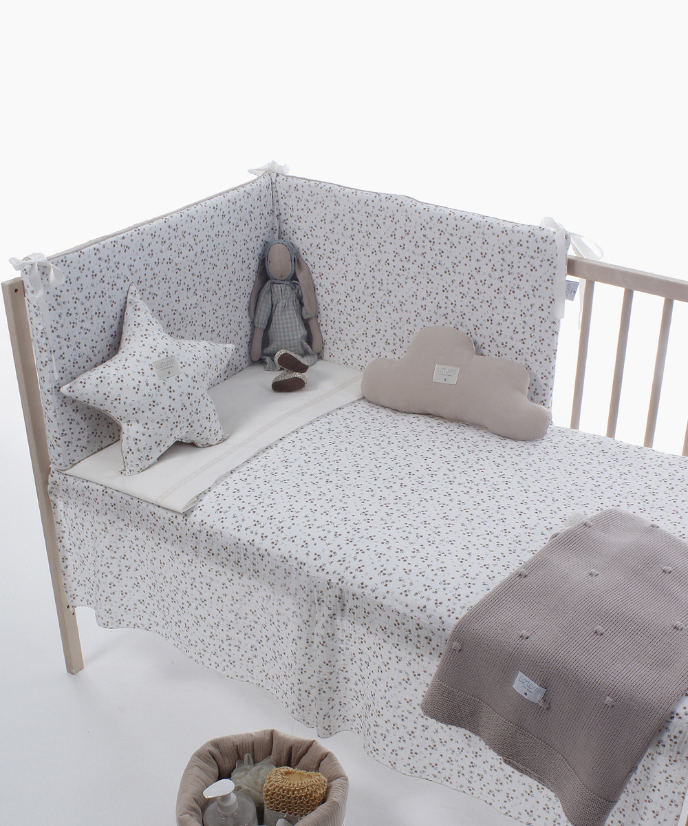 COLCHA Y PROTECTOR INES