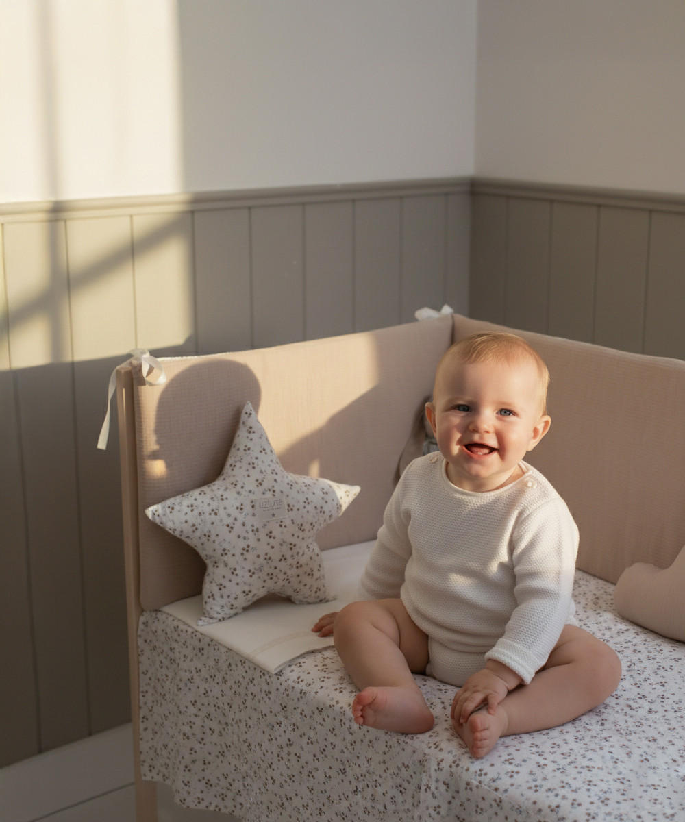 COLCHA Y PROTECTOR INES