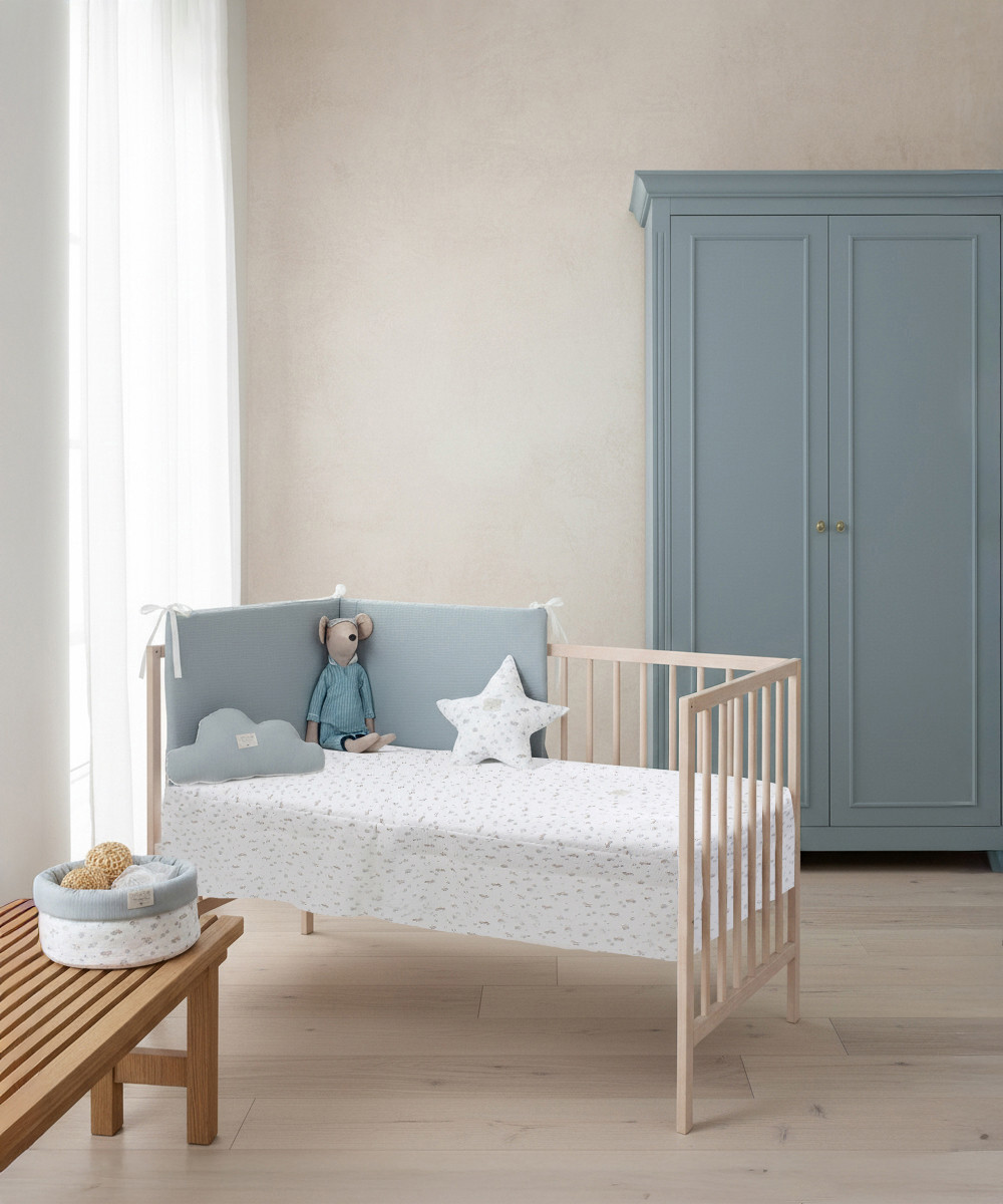 COLCHA Y PROTECTOR LUCCA