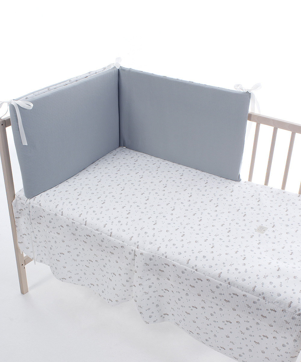 COLCHA Y PROTECTOR LUCCA