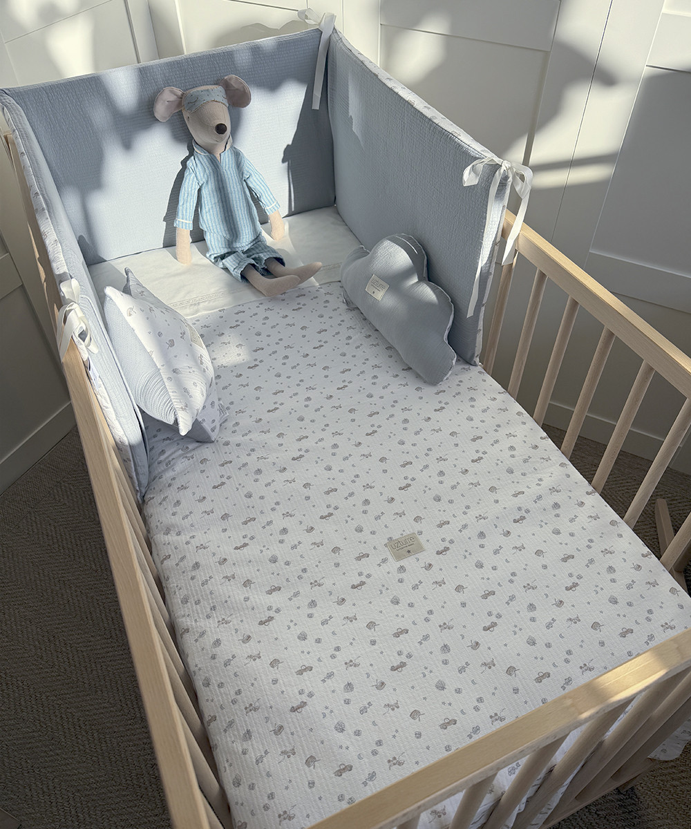 COLCHA Y PROTECTOR LUCCA