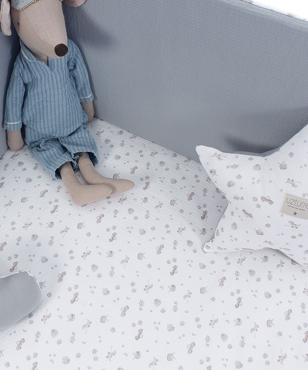 COLCHA Y PROTECTOR LUCCA