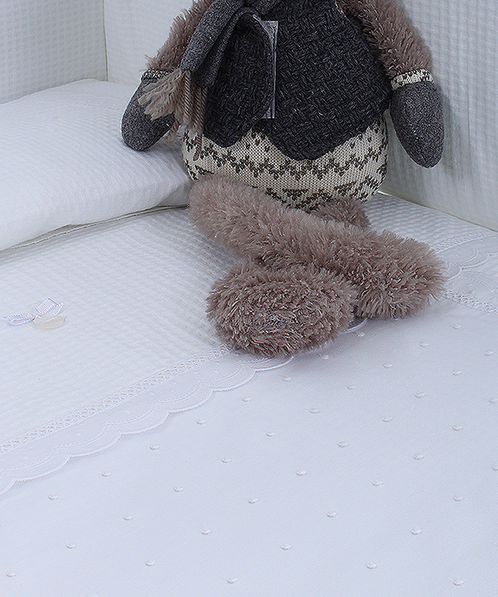 COLCHA Y PROTECTOR LUCIA