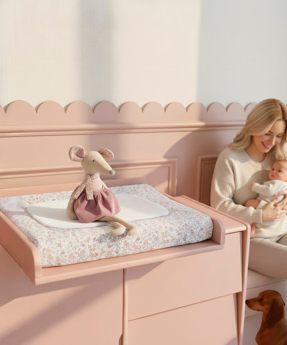 VESTIDOR DE COMODA ROBERTA