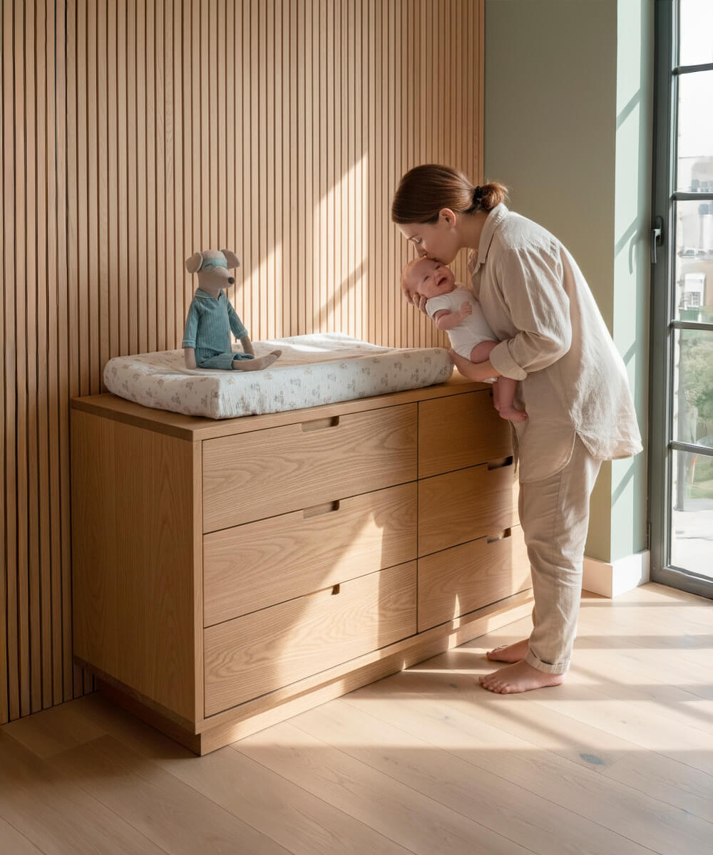 VESTIDOR DE COMODA TEDDY