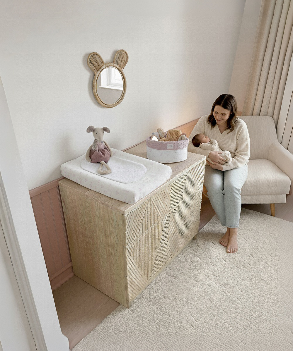 VESTIDOR DE COMODA TELMA