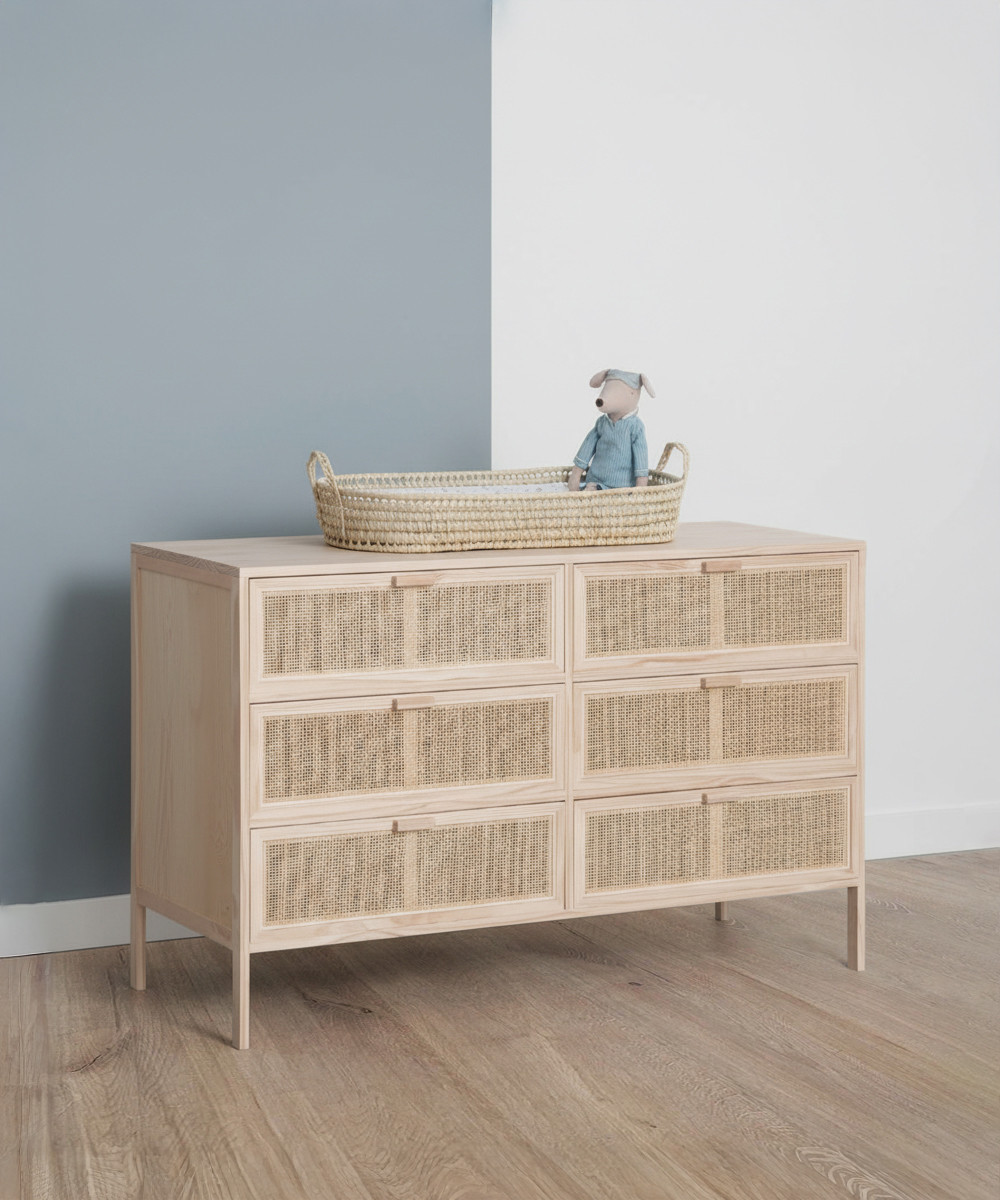 CESTO CAMBIADOR DE PALMA LUCCA