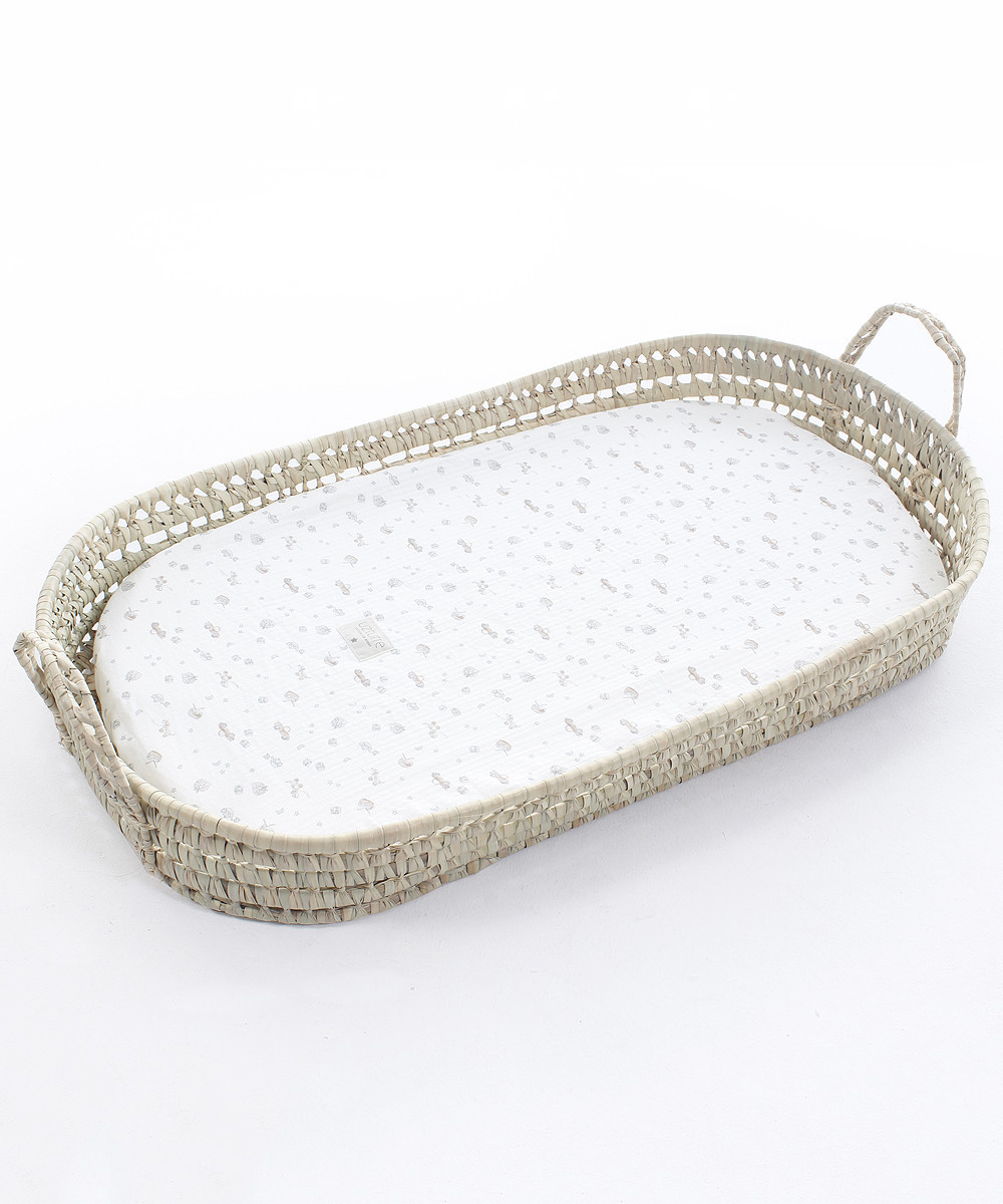 CESTO CAMBIADOR DE PALMA LUCCA