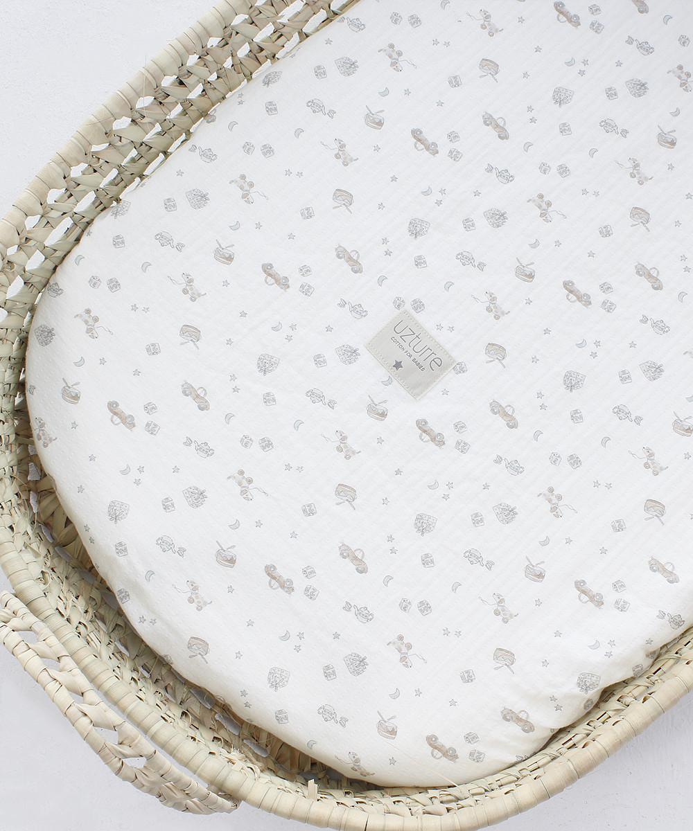 CESTO CAMBIADOR DE PALMA LUCCA