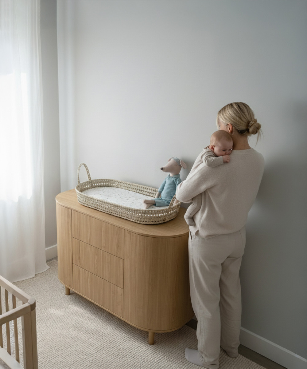 CESTO CAMBIADOR DE PALMA PAUL