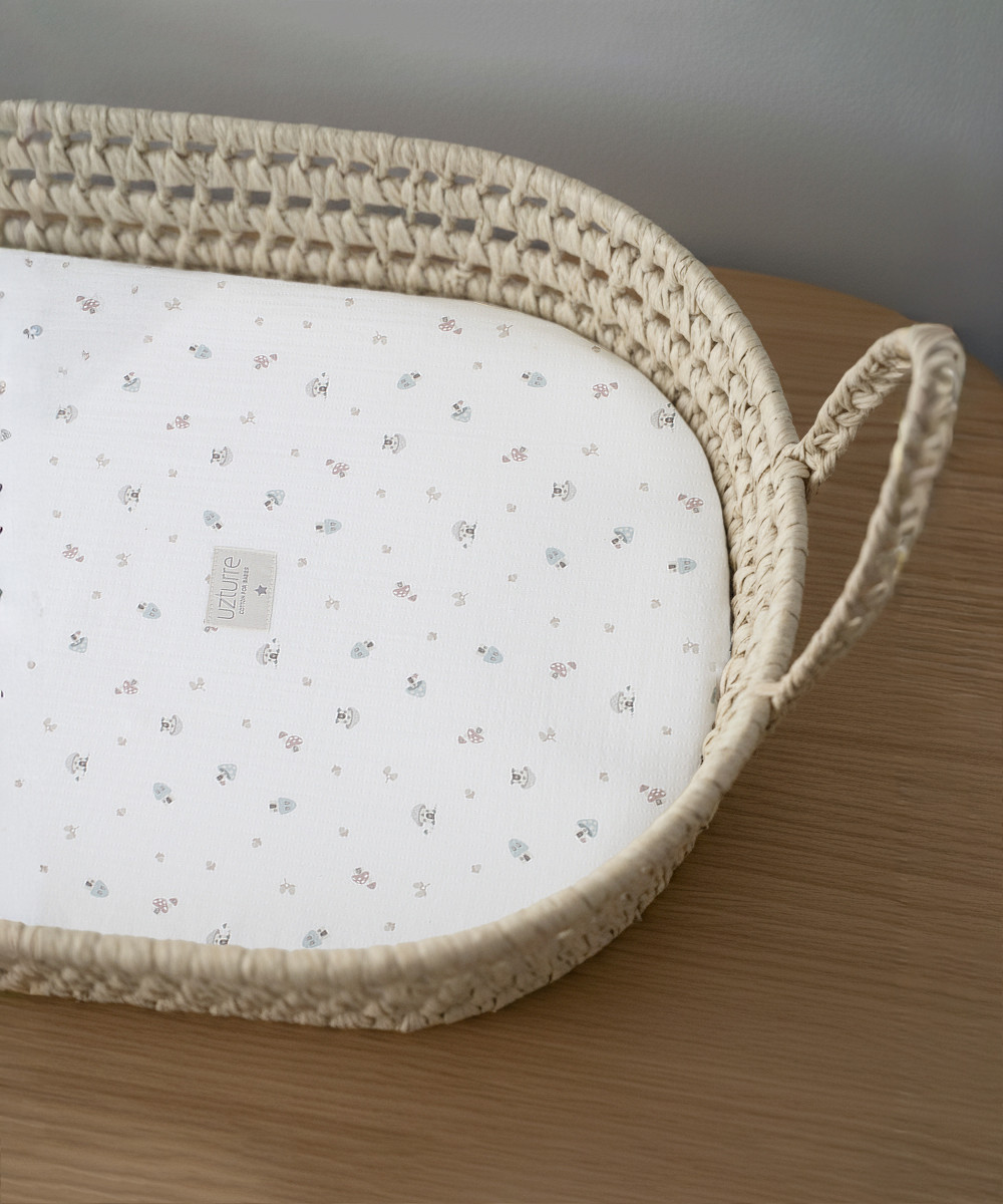 CESTO CAMBIADOR DE PALMA PAUL