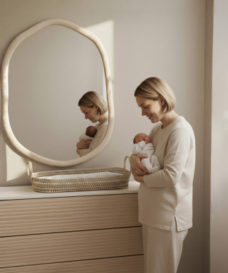 CESTO CAMBIADOR DE PALMA TEDDY