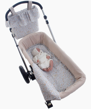 BAJERA CAPAZO INTERIOR+MUSELINA MARGA