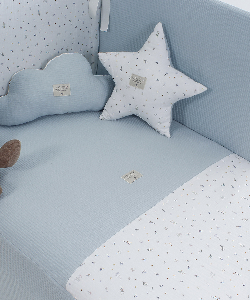 COLCHA Y PROTECTOR OFELIA