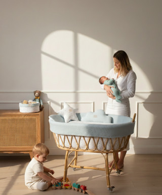 MINICUNA DE RATAN OFELIA