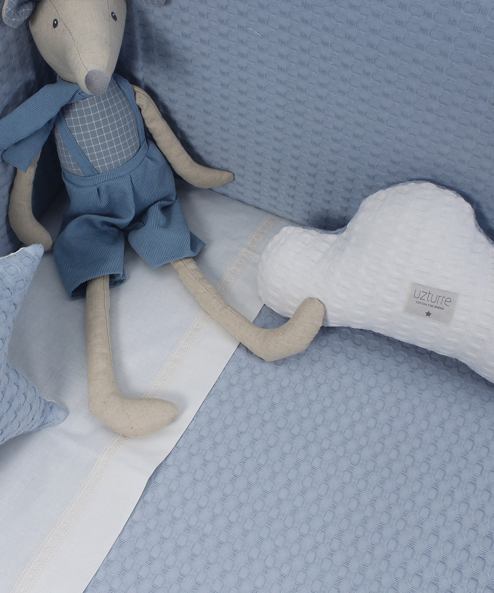 COLCHA Y PROTECTOR MENCIA