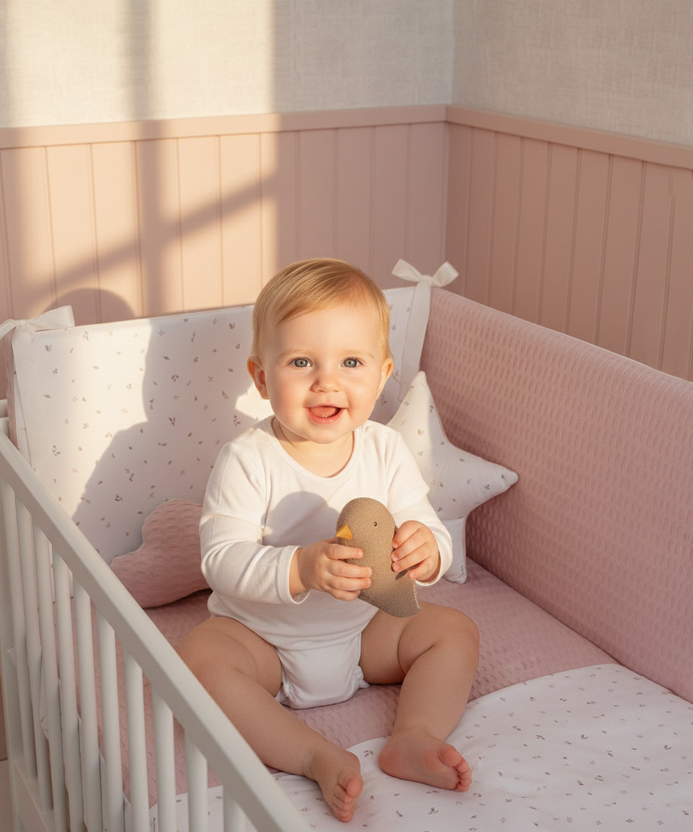 COLCHA Y PROTECTOR RENATA