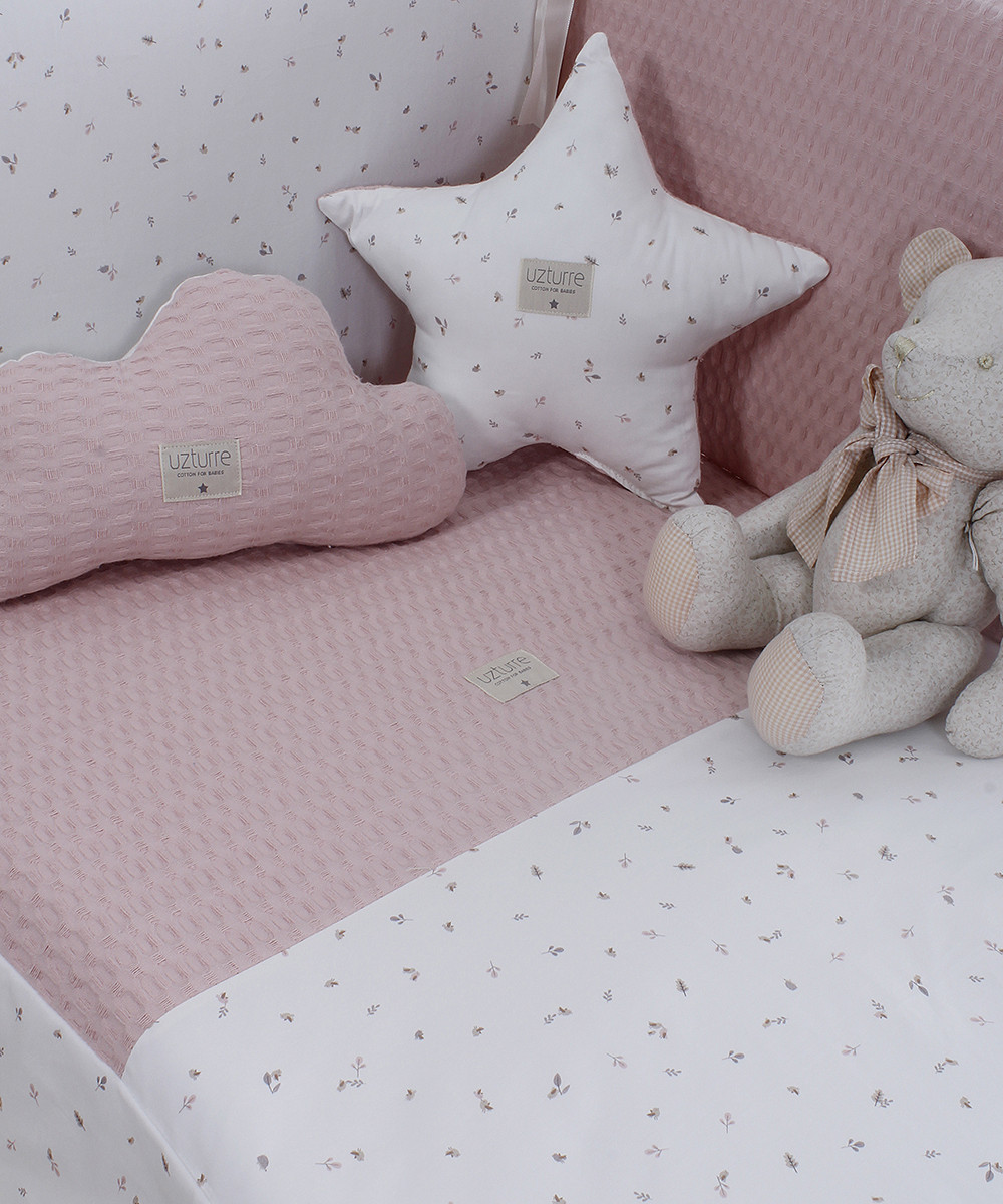 COLCHA Y PROTECTOR RENATA