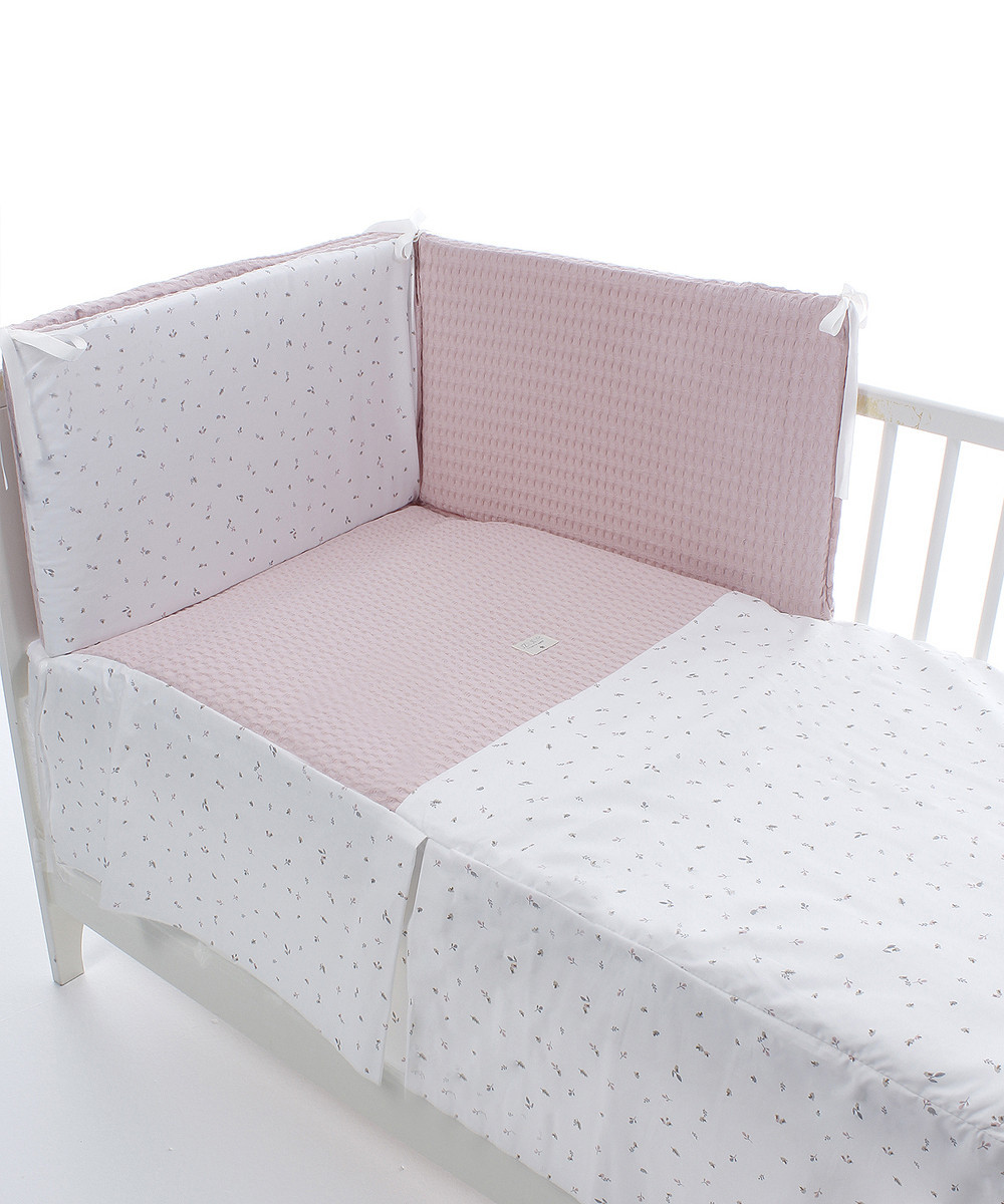 COLCHA Y PROTECTOR RENATA