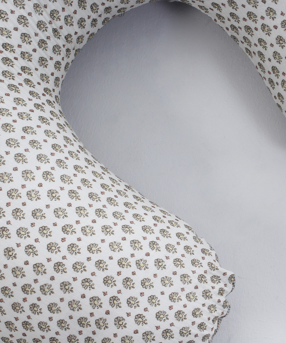 ALMOHADA DE LACTANCIA FLORA