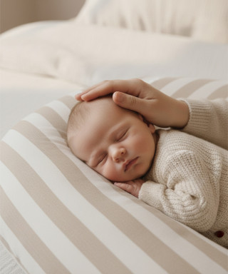 ALMOHADA DE LACTANCIA RAYA