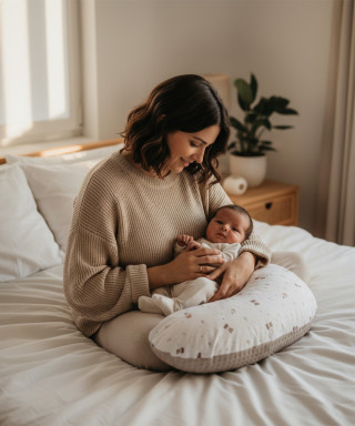 ALMOHADA DE LACTANCIA GASPAR