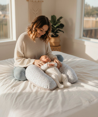 ALMOHADA DE LACTANCIA INES