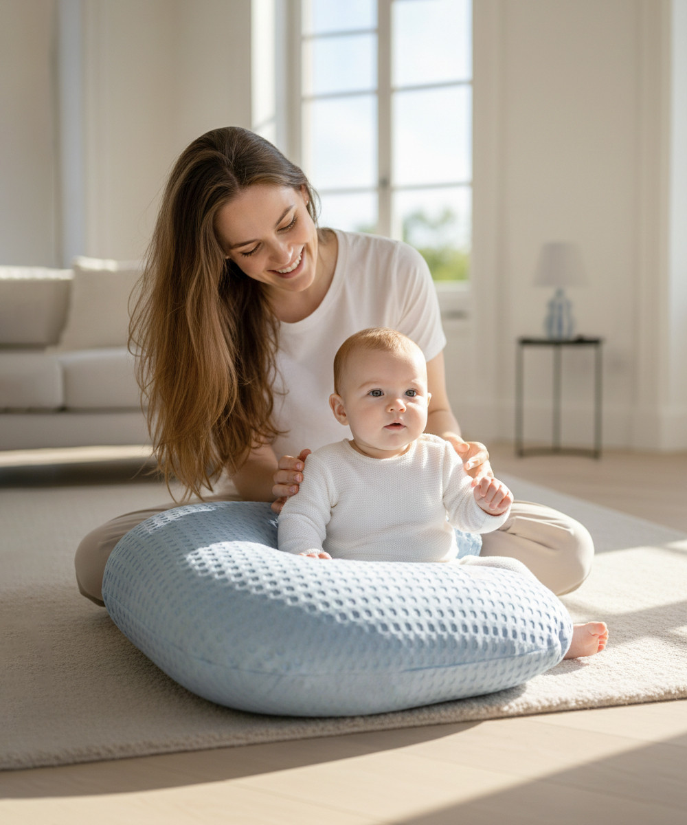 ALMOHADA DE LACTANCIA MENCIA