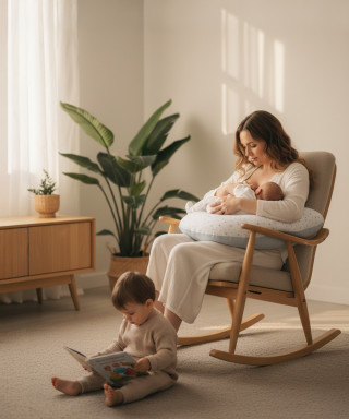 ALMOHADA DE LACTANCIA OFELIA