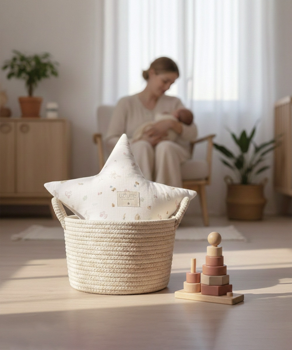 COJIN DECORATIVO ESTRELLA BENJAMIN