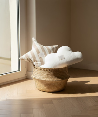 COJIN DECORATIVO NUBE RAYA 