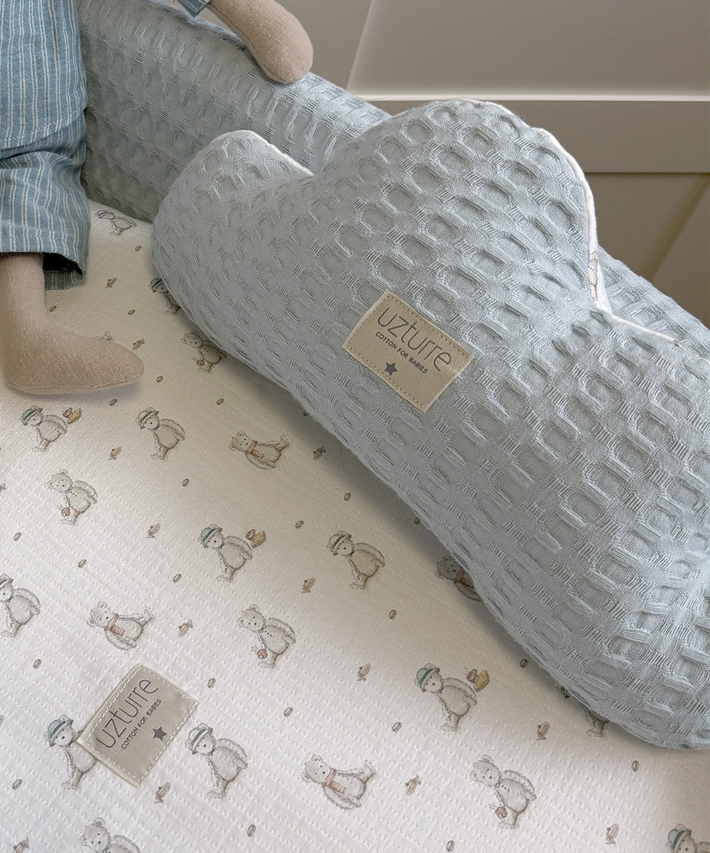 COJIN DECORATIVO NUBE TEDDY