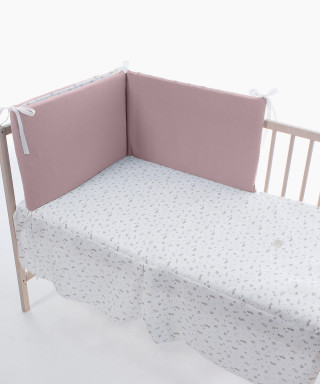 COLCHA Y PROTECTOR LUCCA