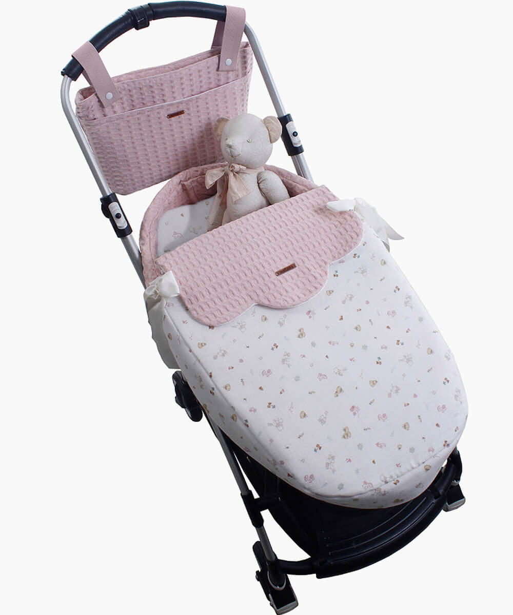 COLCHA DE CAPAZO BENJAMIN