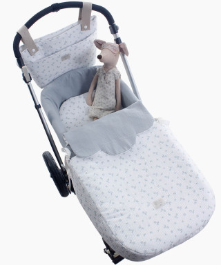 COLCHA DE CAPAZO FLAVIA