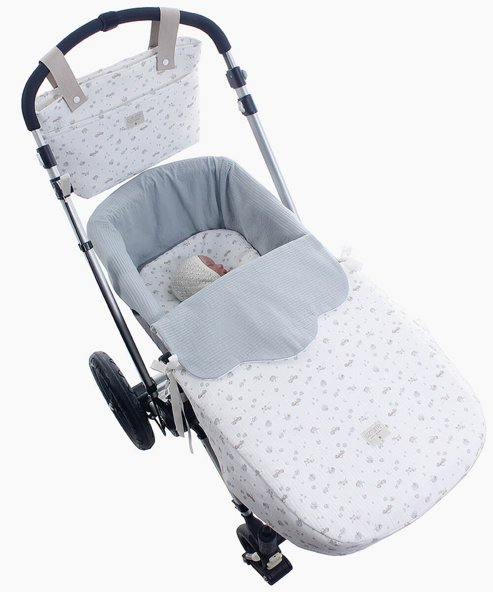 COLCHA DE CAPAZO LUCCA