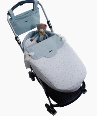 COLCHA DE CAPAZO OFELIA