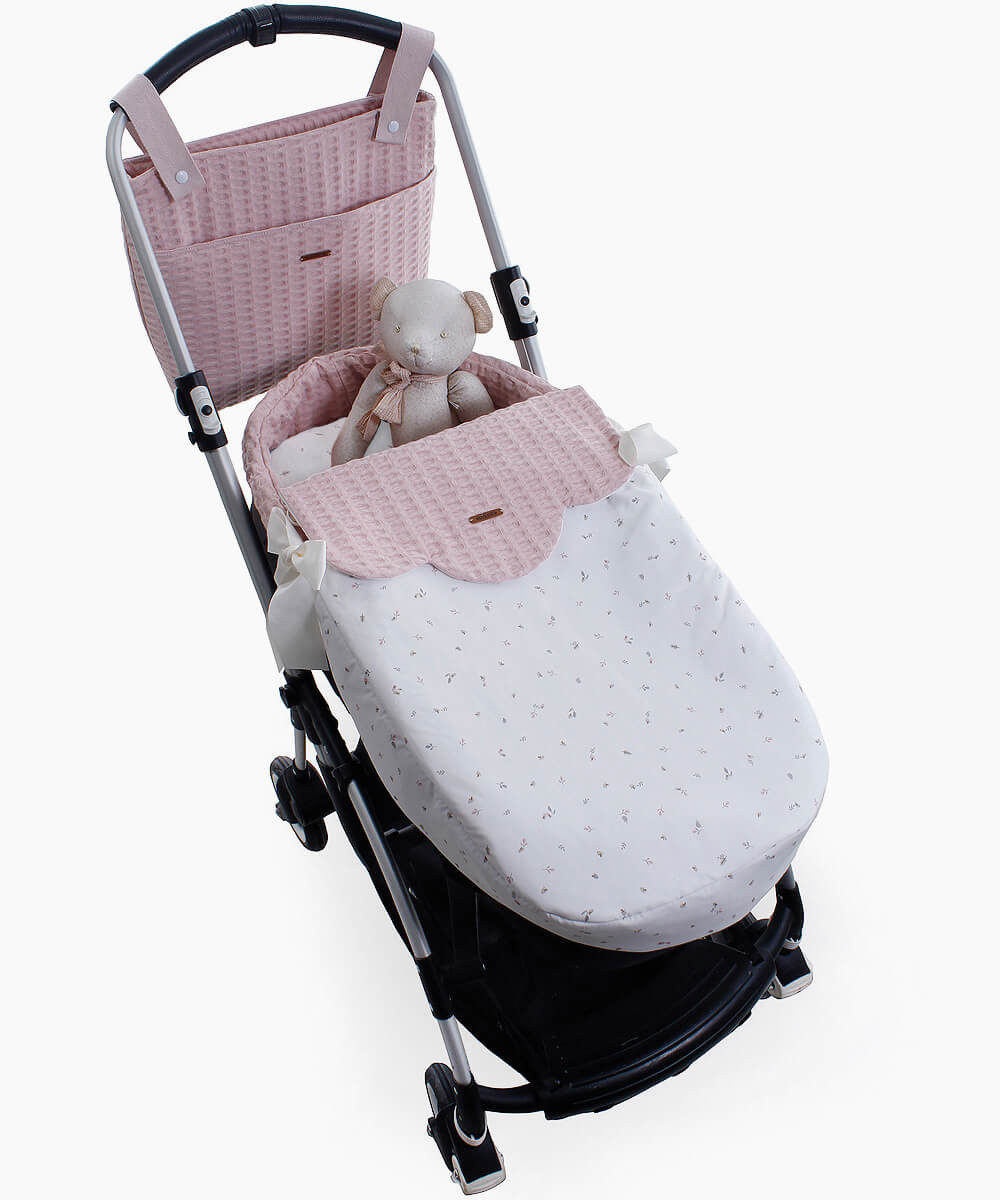 COLCHA DE CAPAZO RENATA