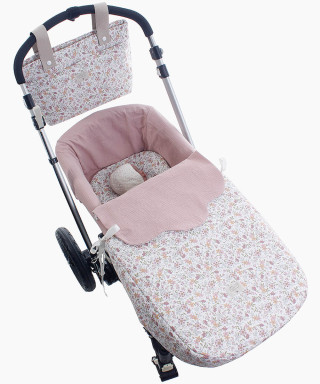 COLCHA DE CAPAZO ROBERTA