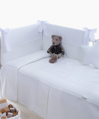 COLCHA Y PROTECTOR LUCIA