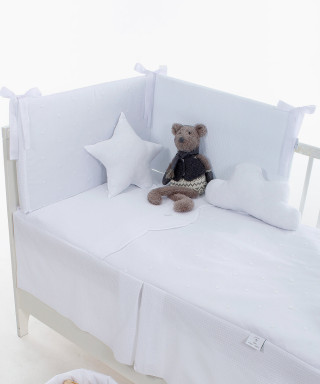 COLCHA Y PROTECTOR ADRIANA