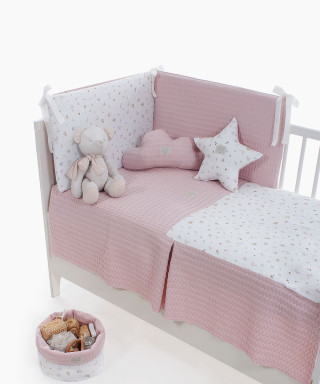 COLCHA Y PROTECTOR BENJAMIN