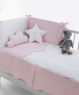 COLCHA Y PROTECTOR BOPI