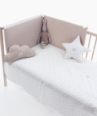 COLCHA Y PROTECTOR ELENA