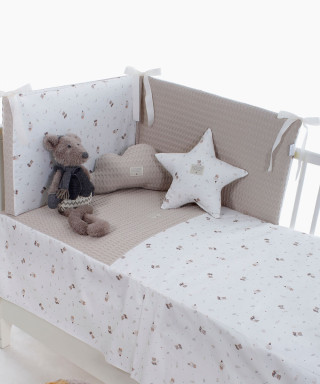 COLCHA Y PROTECTOR GASPAR