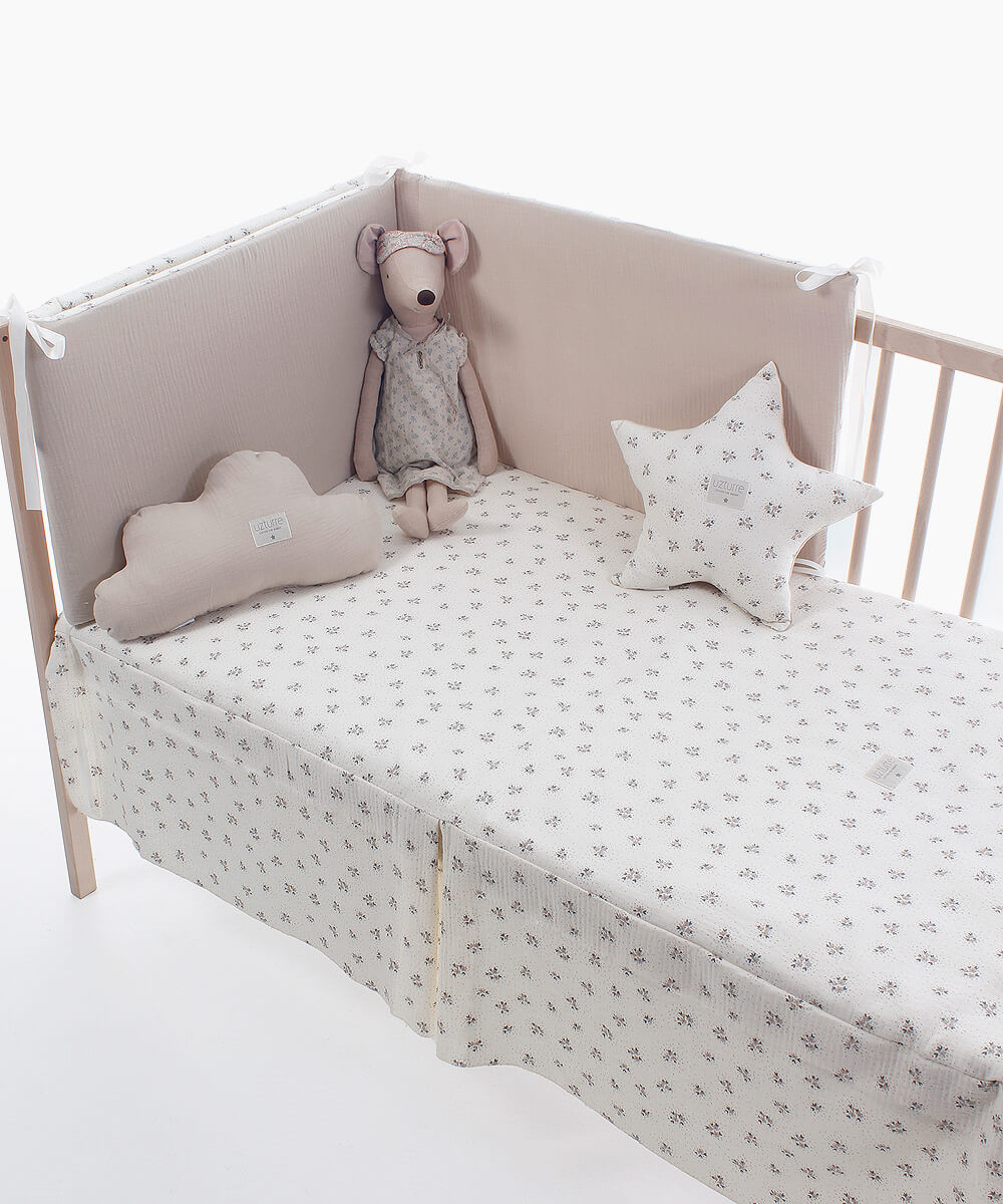 COLCHA Y PROTECTOR GRACIELA