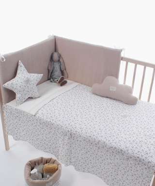 COLCHA Y PROTECTOR INES